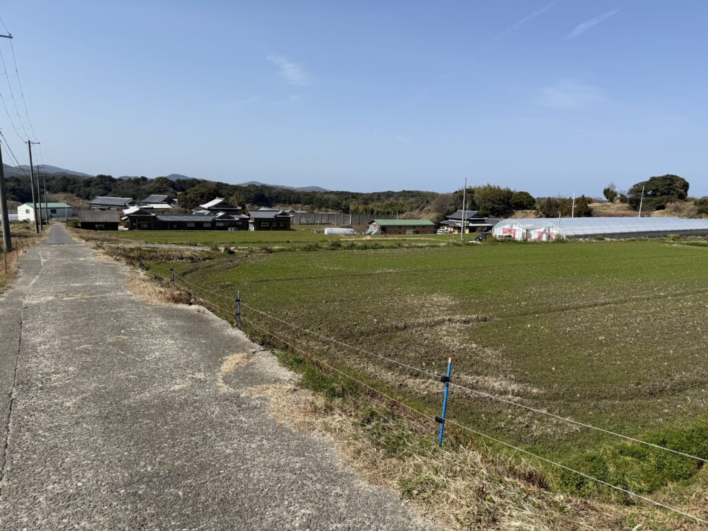 はる苺までの歩道